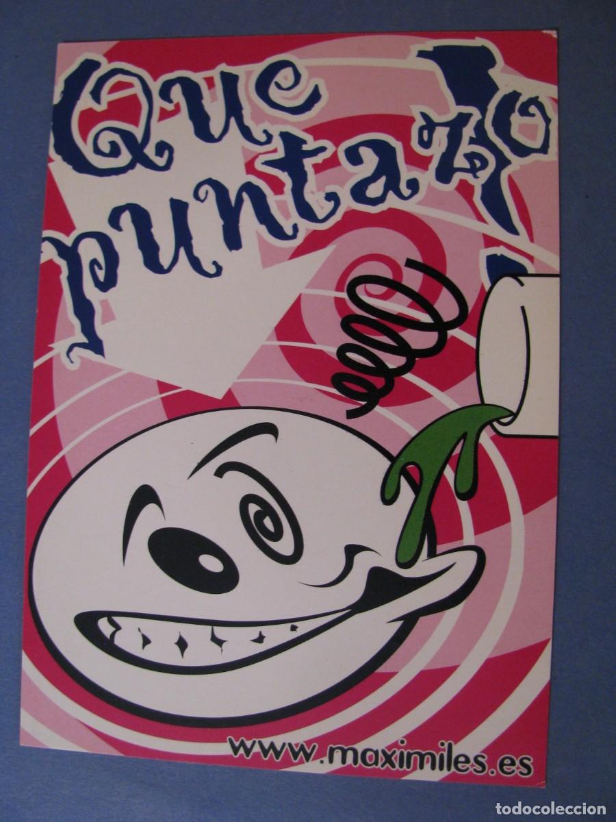 Postales: POSTAL PUBLICIDAD MAXIMILES - Foto 1