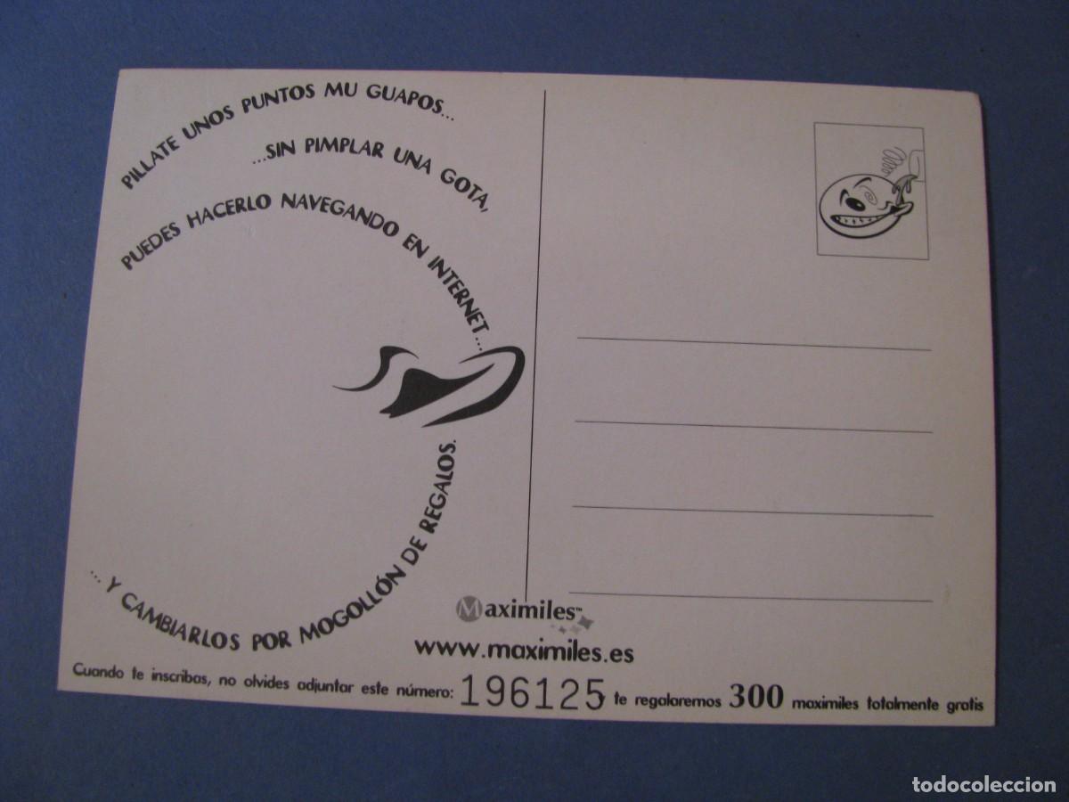 Postales: POSTAL PUBLICIDAD MAXIMILES - Foto 2