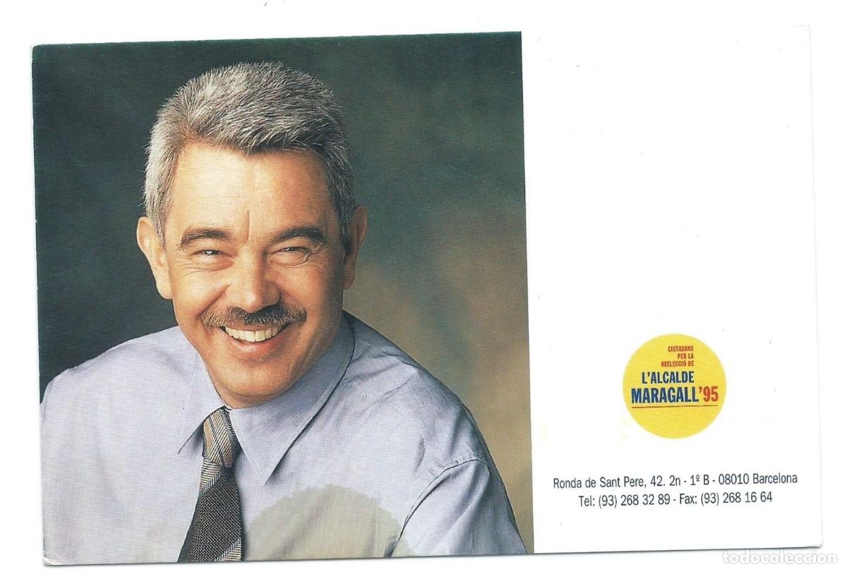 Postales: PASQUAL MARAGALL.- PUBLICIDAD INSTITUCIONAL - Foto 1
