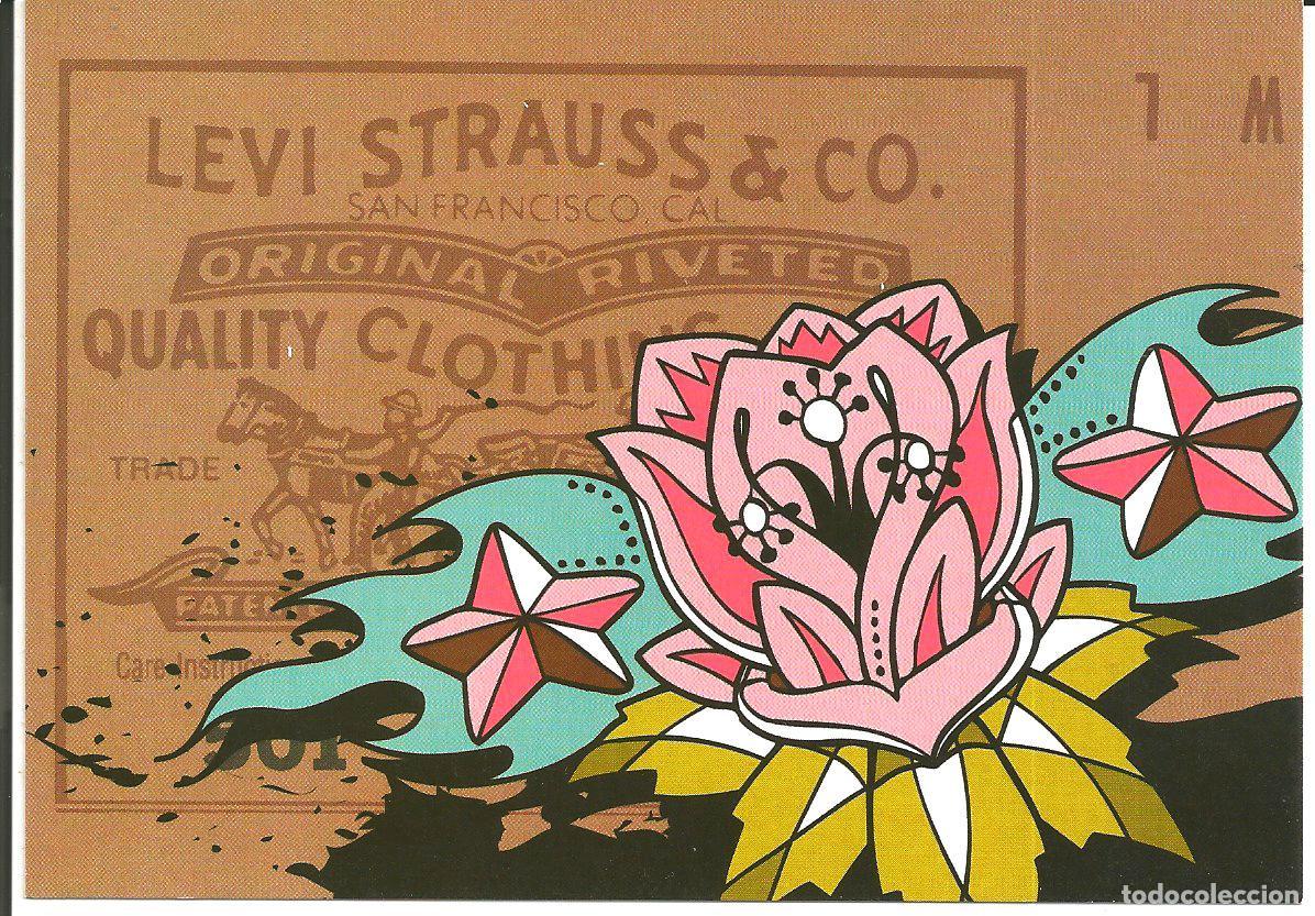 Postales: POSTAL PUBLICITARIA *LEVI STRAUSS & CO* - Foto 1