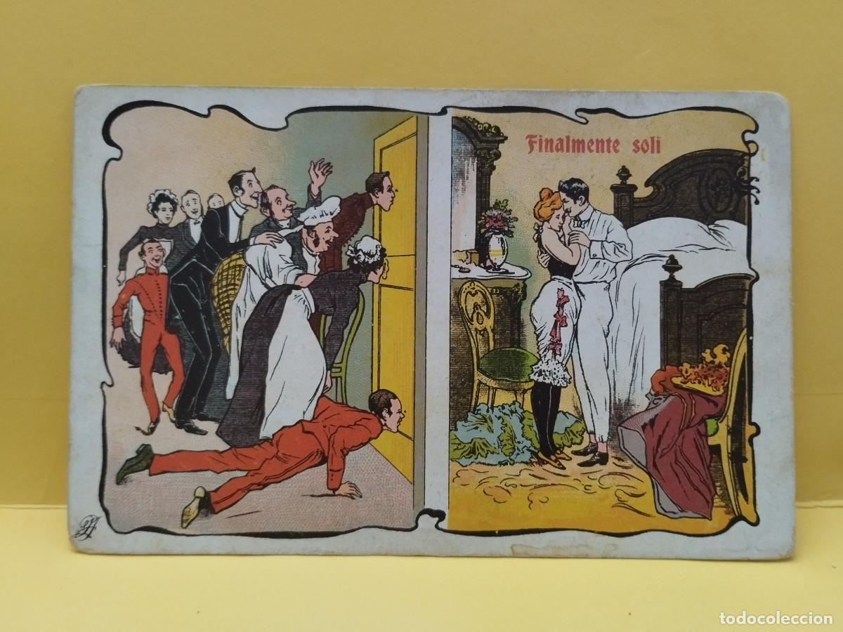 Postales: POSTAL FRANCESA. NOCHE DE BODAS. HUMORISTICA. - Foto 1