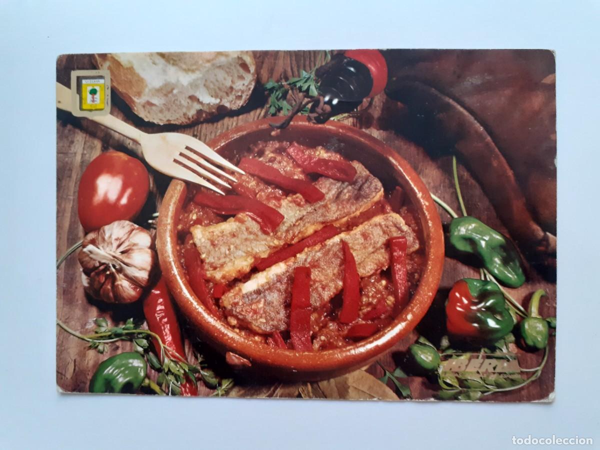 Postales: POSTAL - BACALAO A LA VIZCAINA - IBERIA - S/C - Foto 1