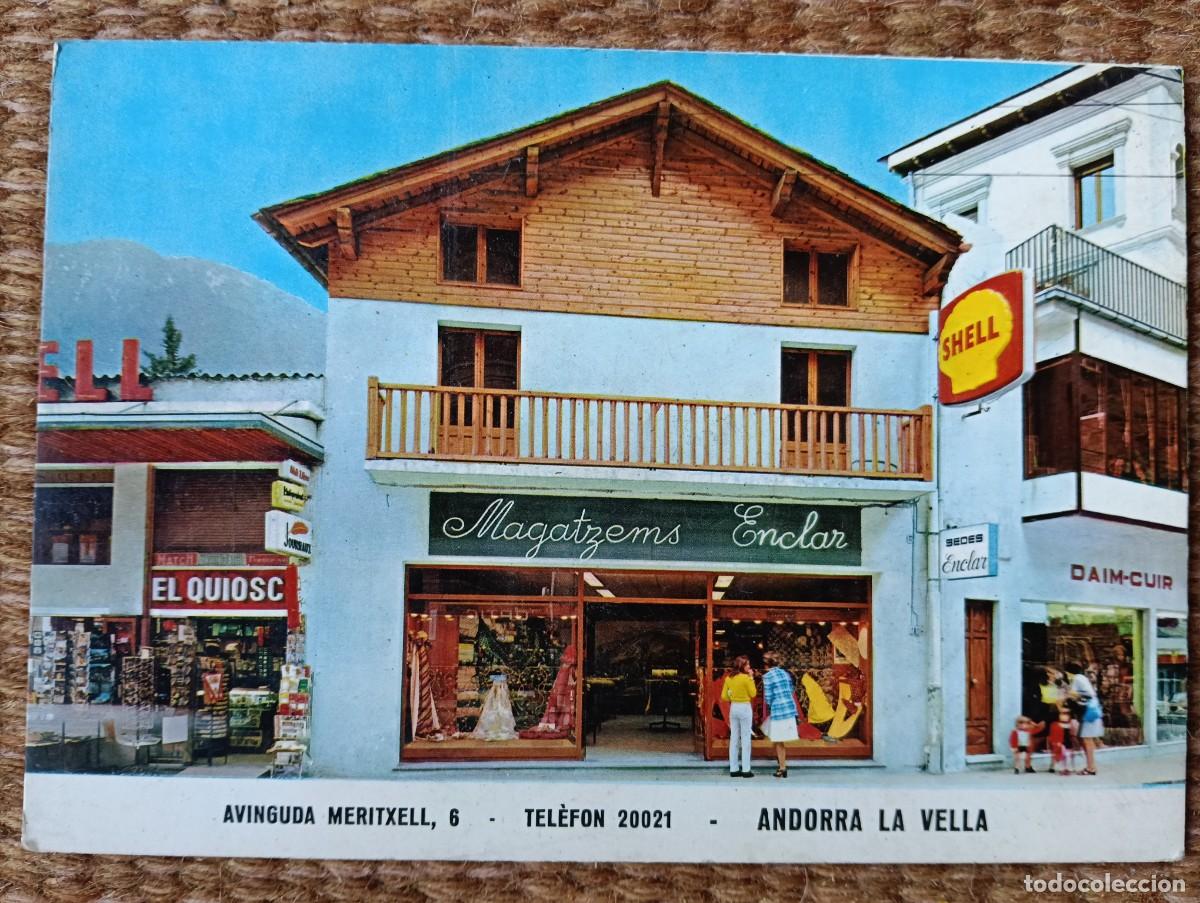 Postales: ALMACENES ENCLAR - ANDORRA LA VELLA - Foto 1
