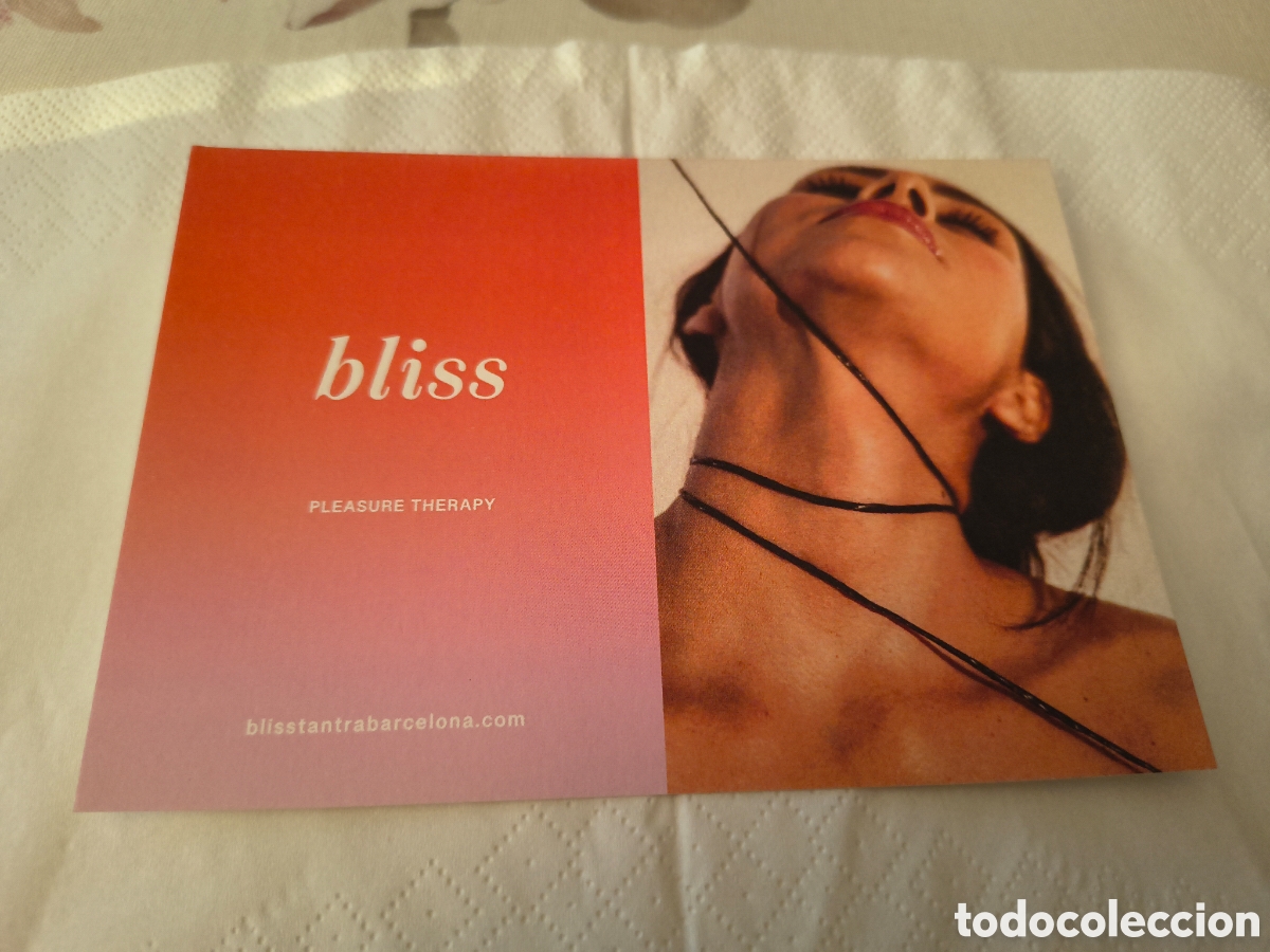 Postales: BLISS. PLEASURE THERAPY - Foto 1