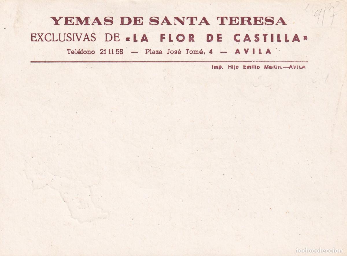 Postales: POSTAL AVILA RESOLVER JEROGLIFICO - Foto 2