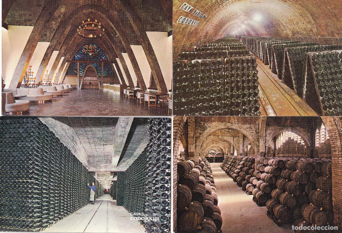 Postales: LOTE POSTALES CAVAS CODORNIU - Foto 3
