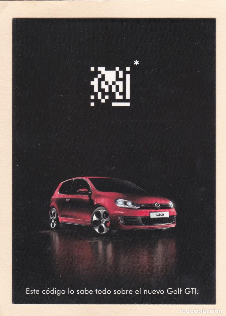 Postales: NUEVO COCHE GOLF GTI - POSTALFREE - Foto 1