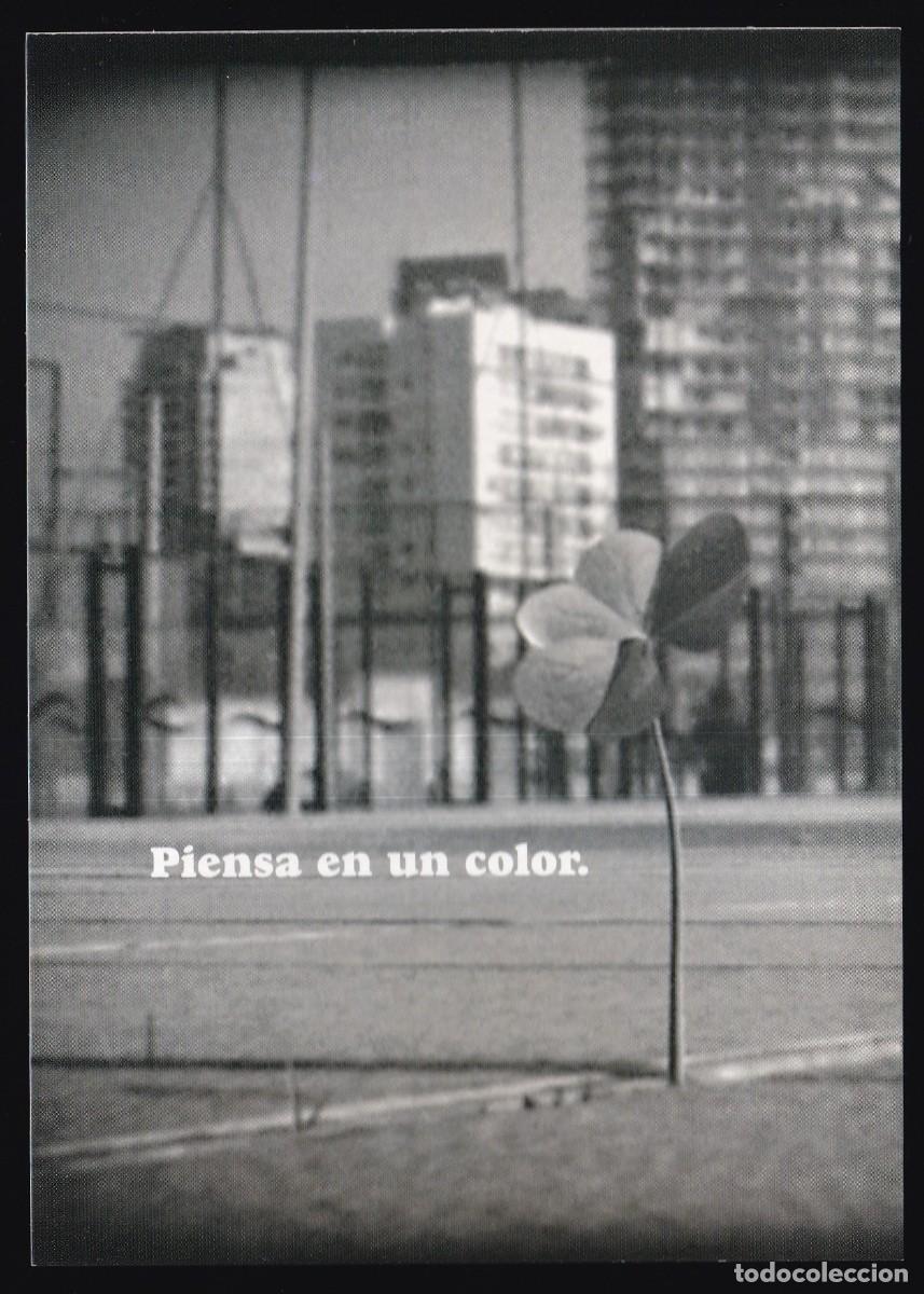 Postales: Alcohol *Heineken. Piensa en un color* Nueva.