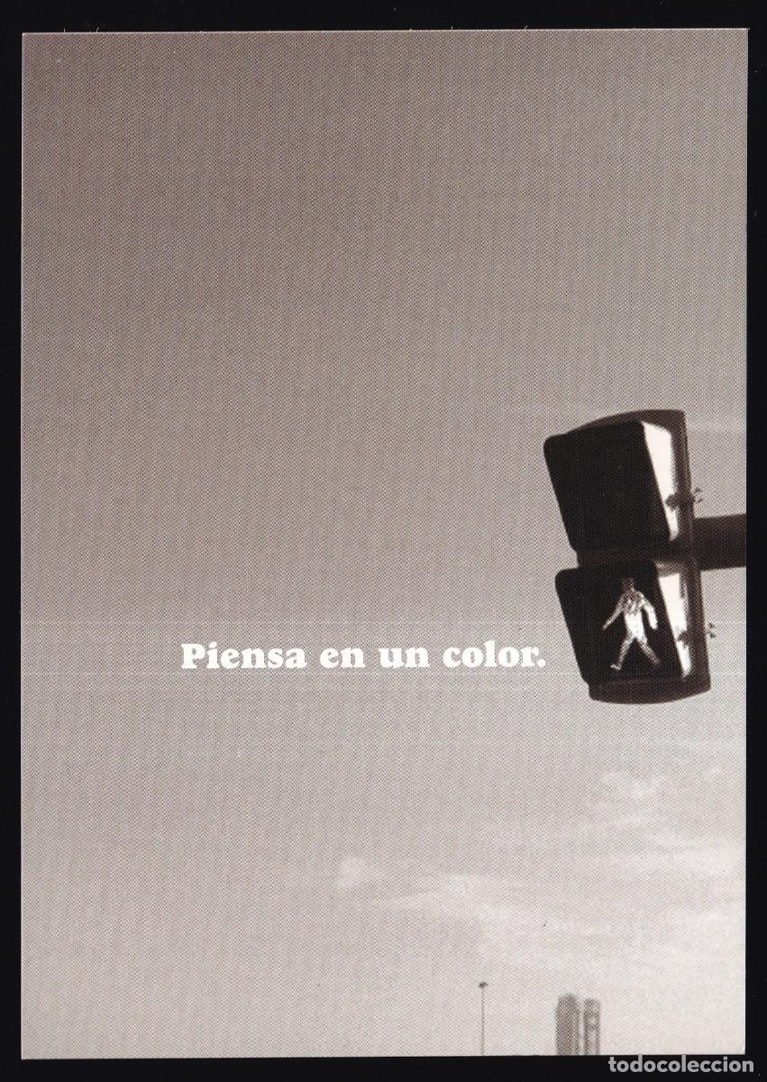 Postales: Alcohol *Heineken. Piensa en un color* Nueva.