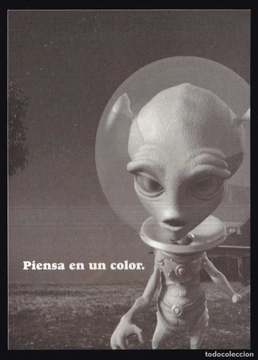 Postales: Alcohol *Heineken. Piensa en un color* Nueva.