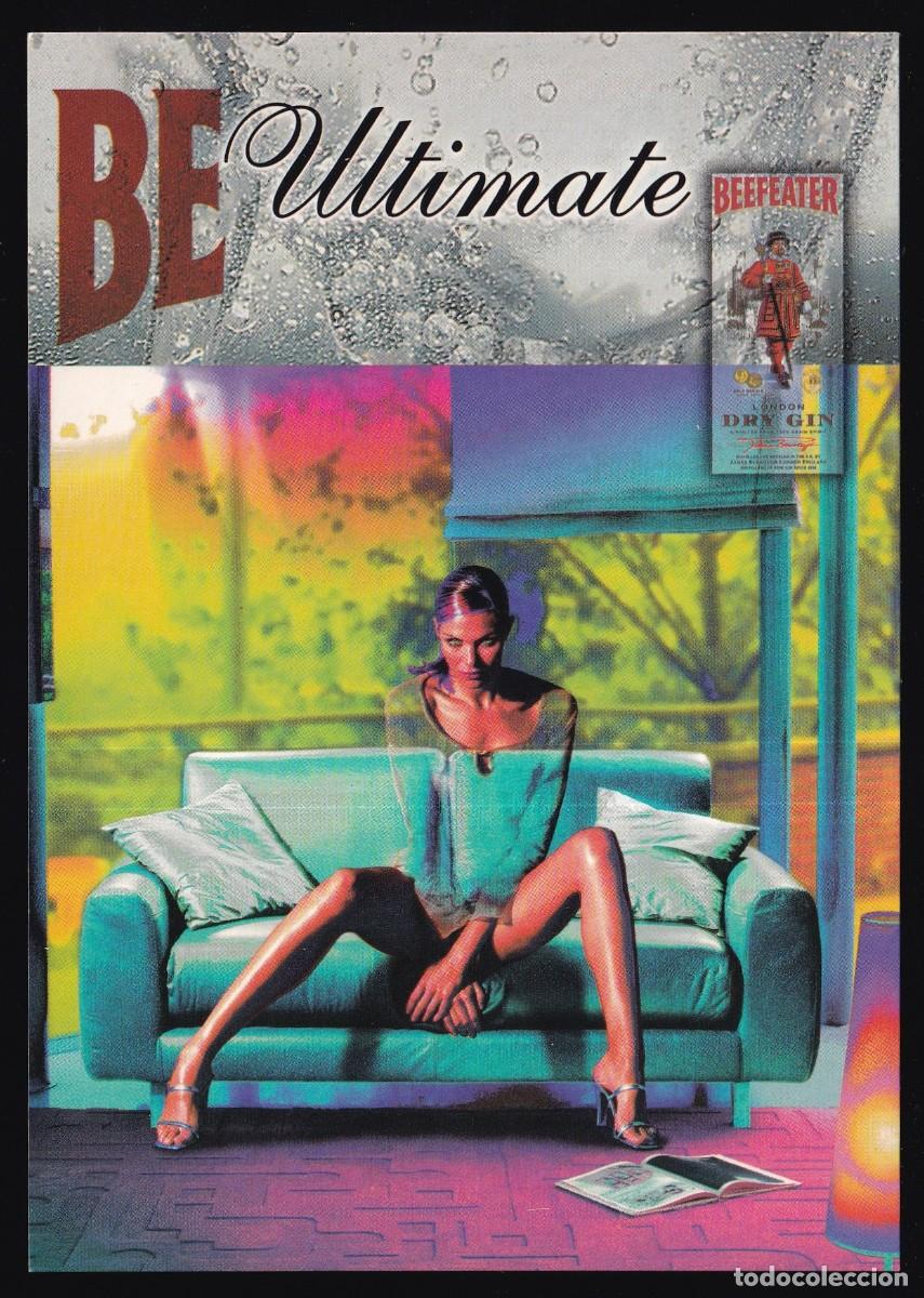 Postales: Alcohol. *Beefeater - Ultimate* Nueva. - Foto 1