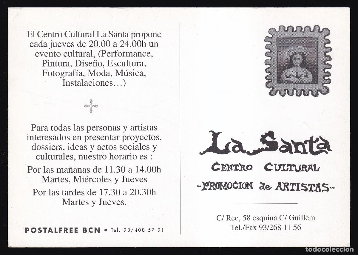 Postales: *La Santa* Centro Cultural, Barcelona. Nueva. - Foto 2