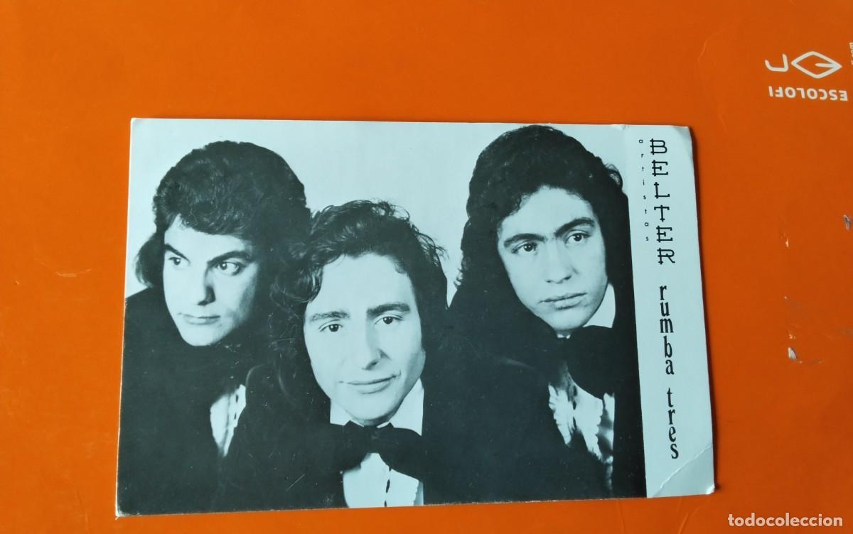Postales: RUMBA TRES , POSTAL DE PUBLICIDAD DEL CONJUNTO - Foto 1