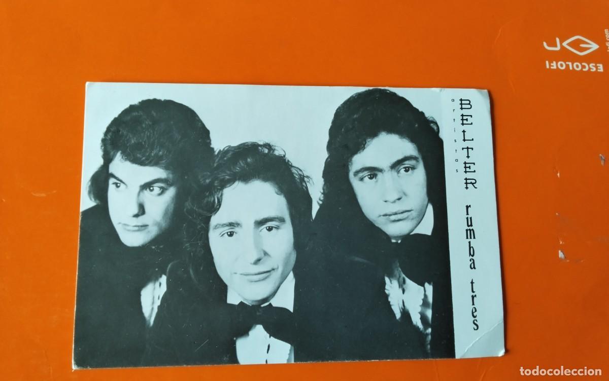 Postales: RUMBA TRES , POSTAL DE PUBLICIDAD DEL CONJUNTO - Foto 2