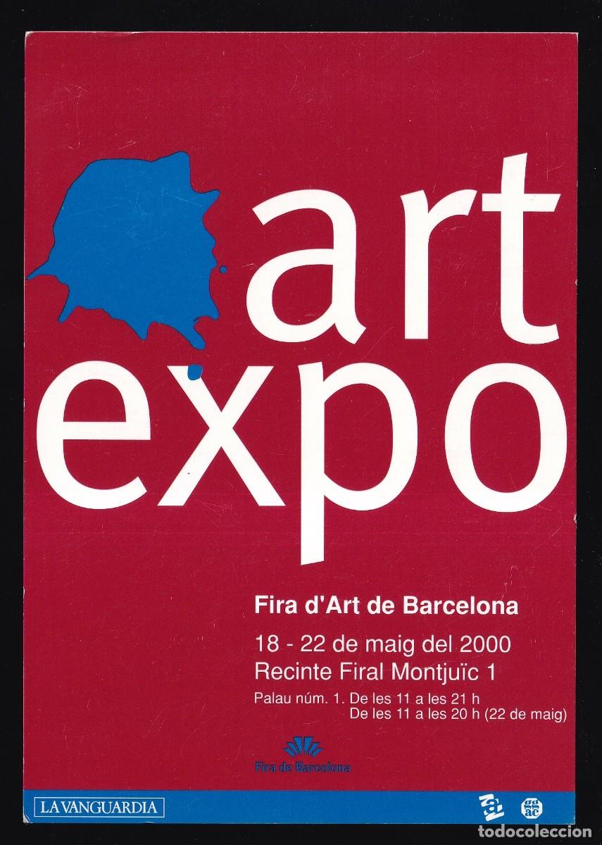 Postales: Barcelona. *Art Expo 2000* Circulada ATM. - Foto 1