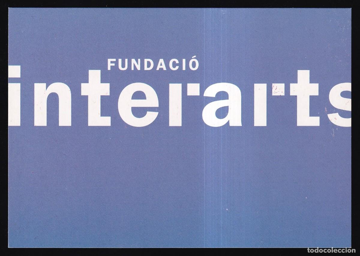 Postales: Barcelona. *Fundaci&oacute; InterArts* Nueva. - Foto 1
