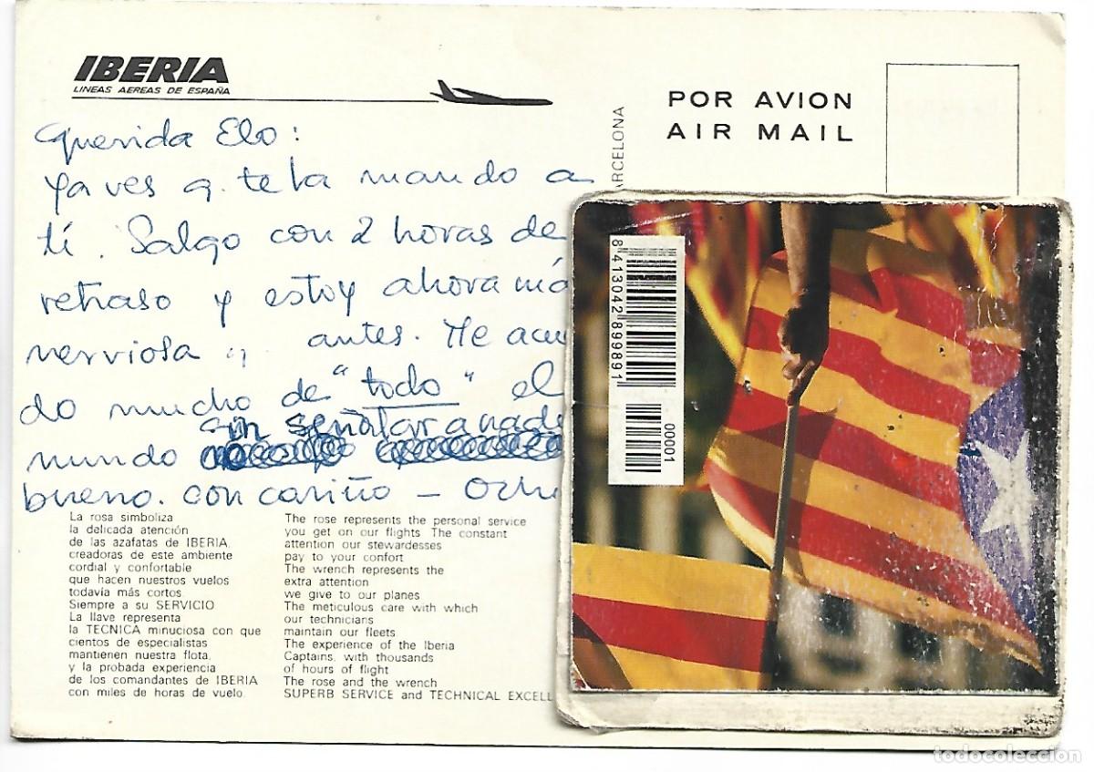 Postales: PUBLICIDAD DE IBERIA - Foto 2