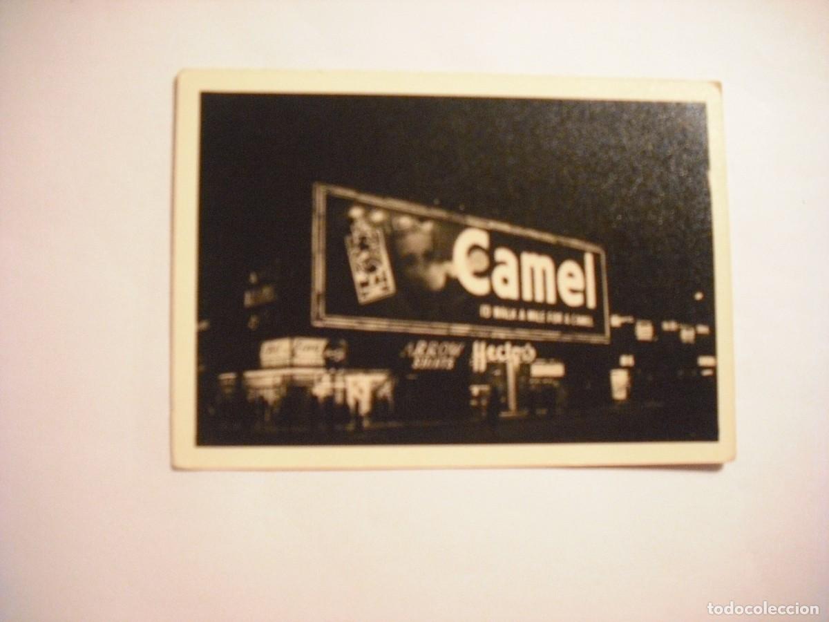 Postales: ANTIGUA PROPAGANDA DE CIGARRILLOS CAMEL - Foto 1