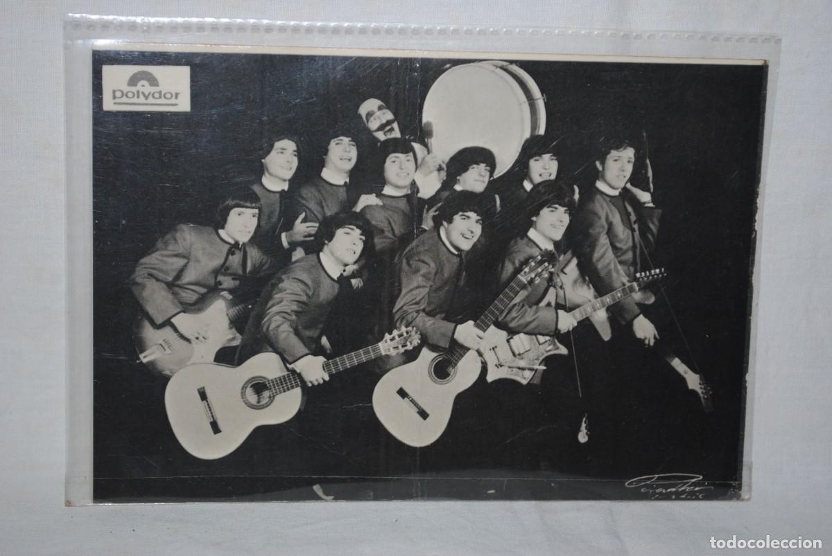 Postales: LOS BEATLES DE CADIZ - Foto 1