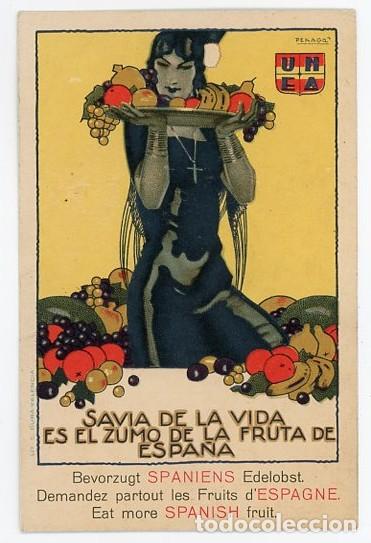 Postales: PENAGOS. ZUMO DE FRUTA. ESPA&Ntilde;A - Foto 1