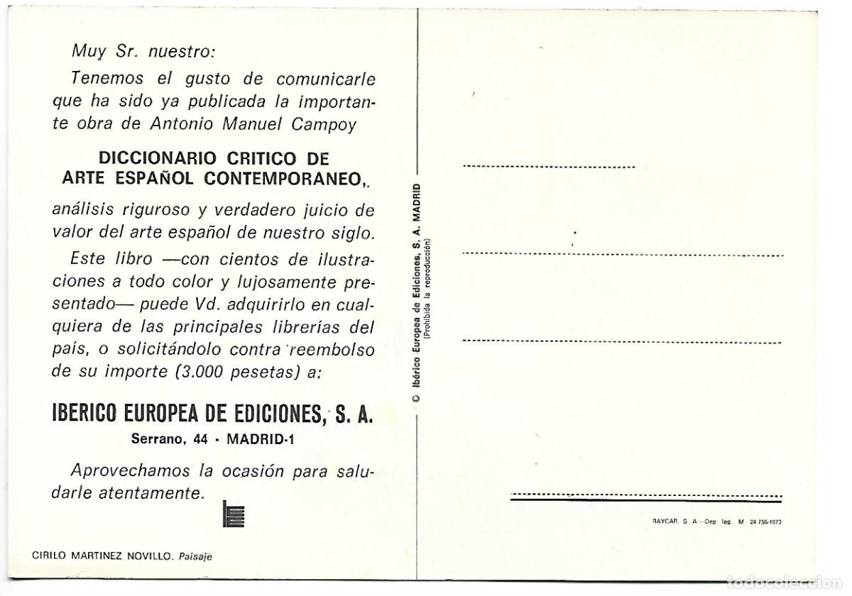 Postales: PUBLICIDAD DE EDITORIAL - Foto 2