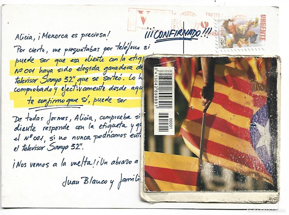 Postales: MENORCA / BALEARES.- PUBLICIDAD - Foto 2