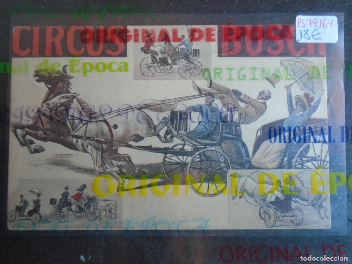 Postales: (PS-79164)POSTAL PUBLICITARIA CIRCUS BUSCH - Foto 1