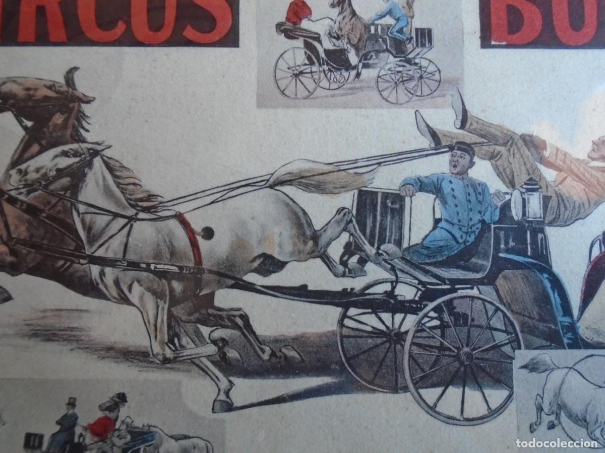 Postales: (PS-79164)POSTAL PUBLICITARIA CIRCUS BUSCH - Foto 3