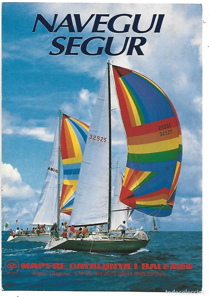 Postales: PUBLICIDAD DE COMPA&Ntilde;IA DE SEGUROS - Foto 1