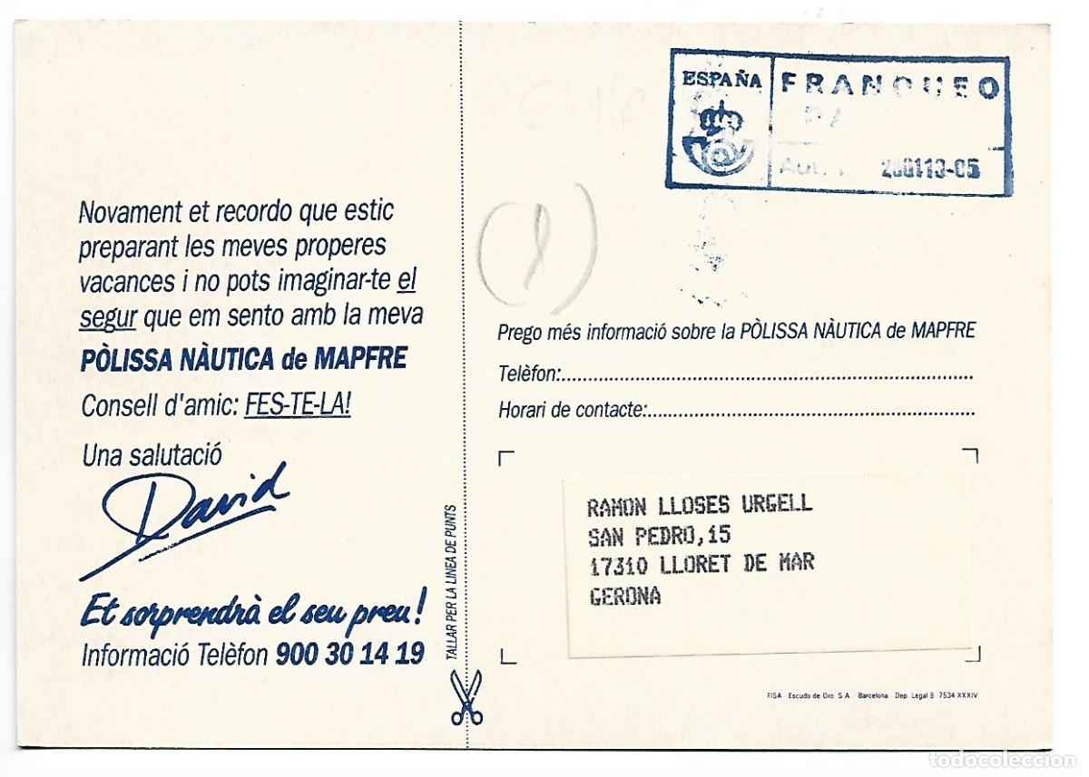Postales: PUBLICIDAD DE COMPA&Ntilde;IA DE SEGUROS - Foto 2