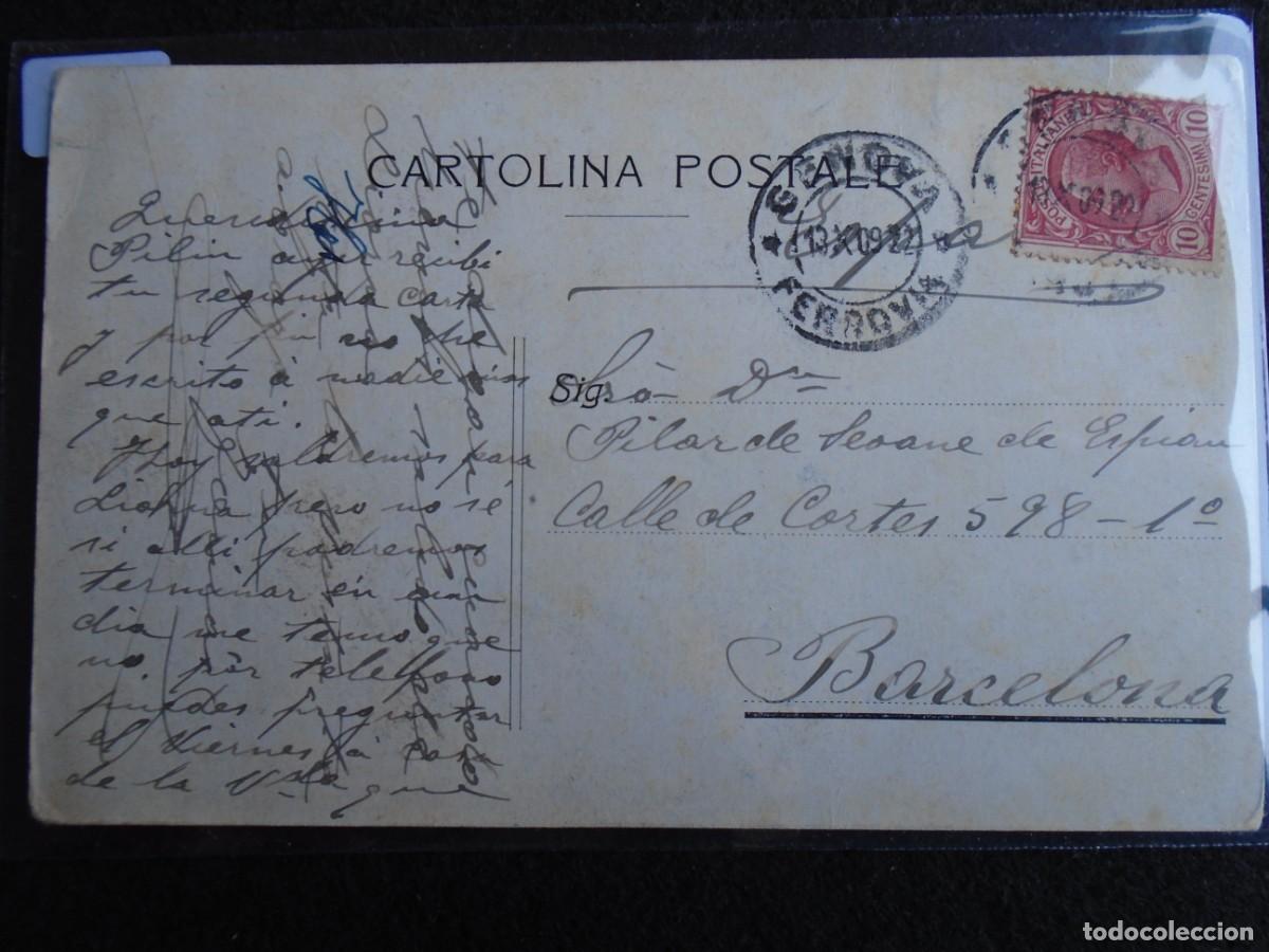 Postales: (PS-79280)POSTAL PUBLICITARIA E.FARISOGLIO - GENOVA - Foto 4