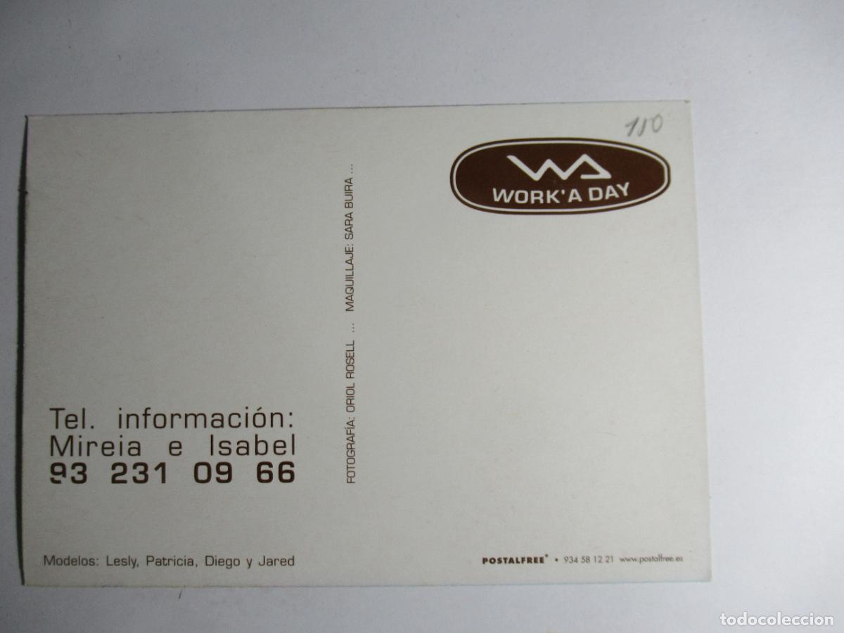 Postales: Postal Publicitaria Worka Day - Foto 2