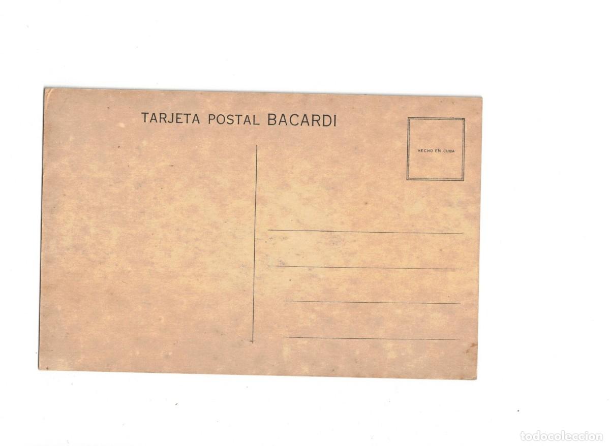 Postales: RON BACADI. ISLA DE CUBA - Foto 2