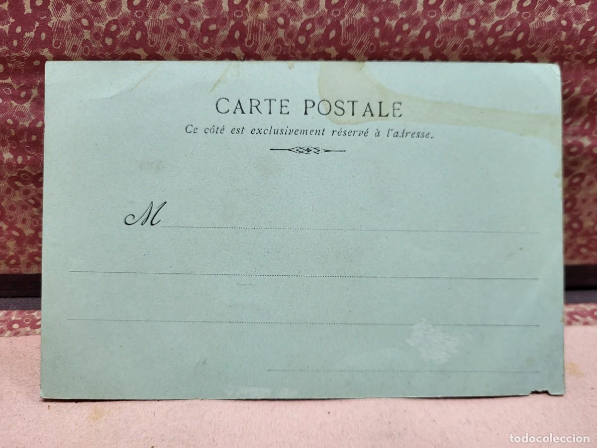 Postales: ANTIGUA POSTAL COMERCIO OLD ENGLAND PARIS ? - Foto 2
