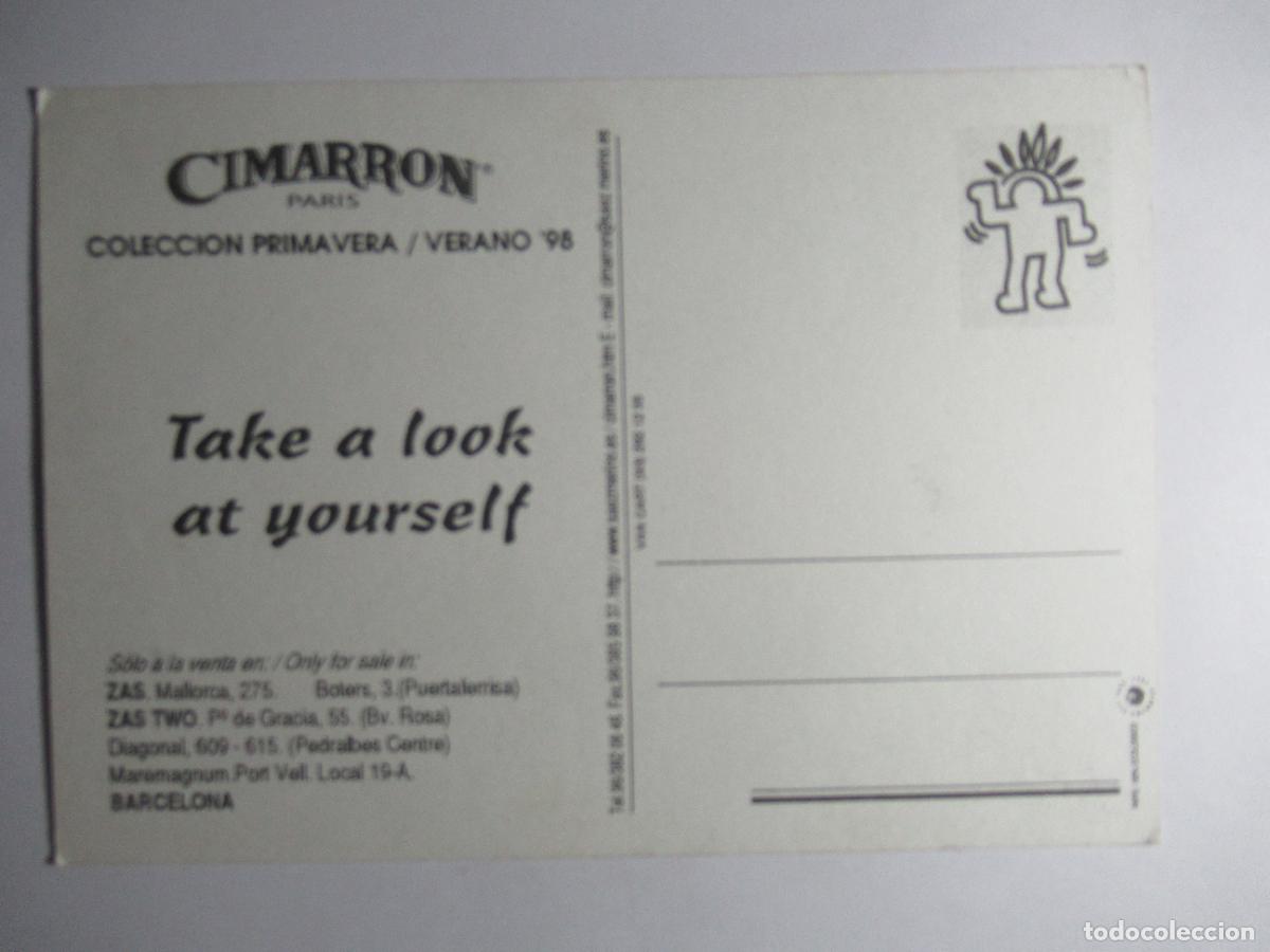 Postales: Cimarr&oacute;n - Colecci&oacute;n Primavera / Verano 98 - Foto 2