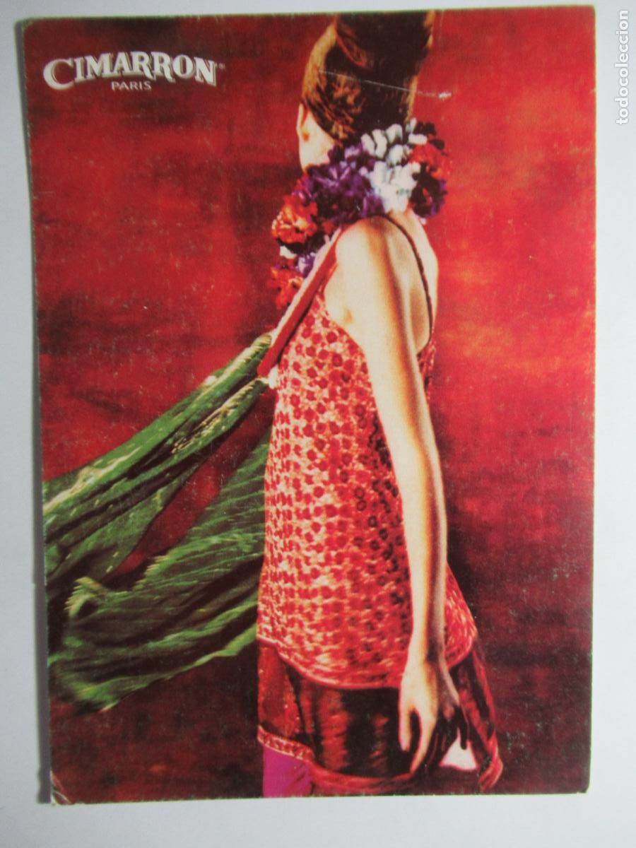 Postales: Cimarr&oacute;n - Colecci&oacute;n Primavera / Verano 98 - Foto 1