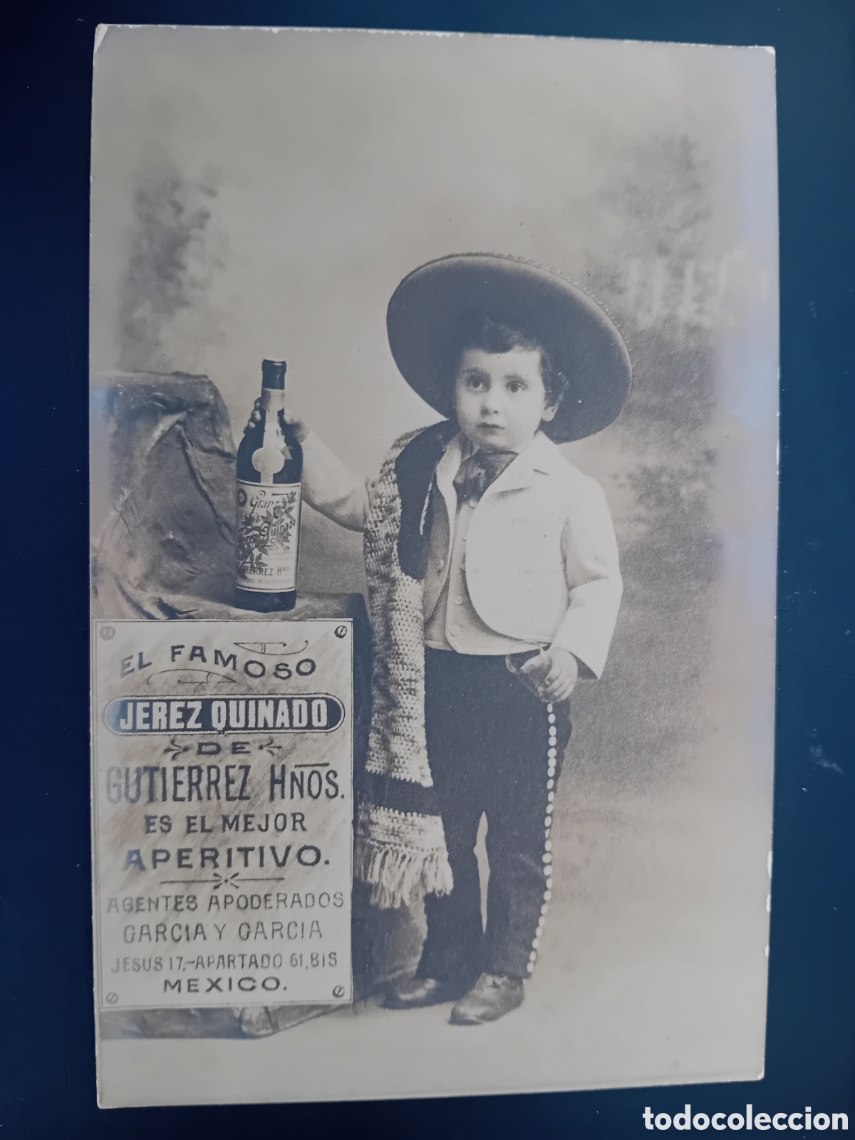 Postales: postal Jerez quinado mexico - Foto 1
