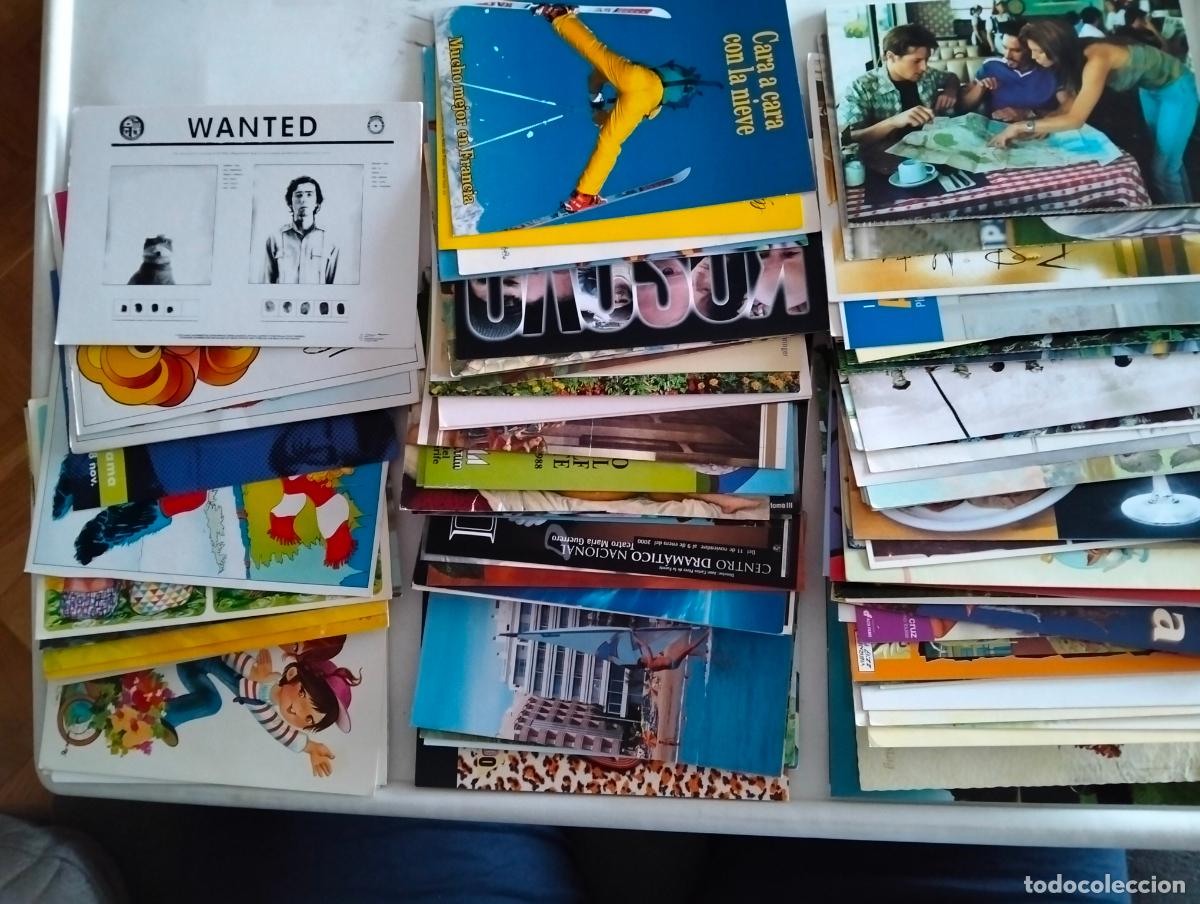 Postales: LOTE 100 POSTALES COLOR, DIVERSAS - Foto 2