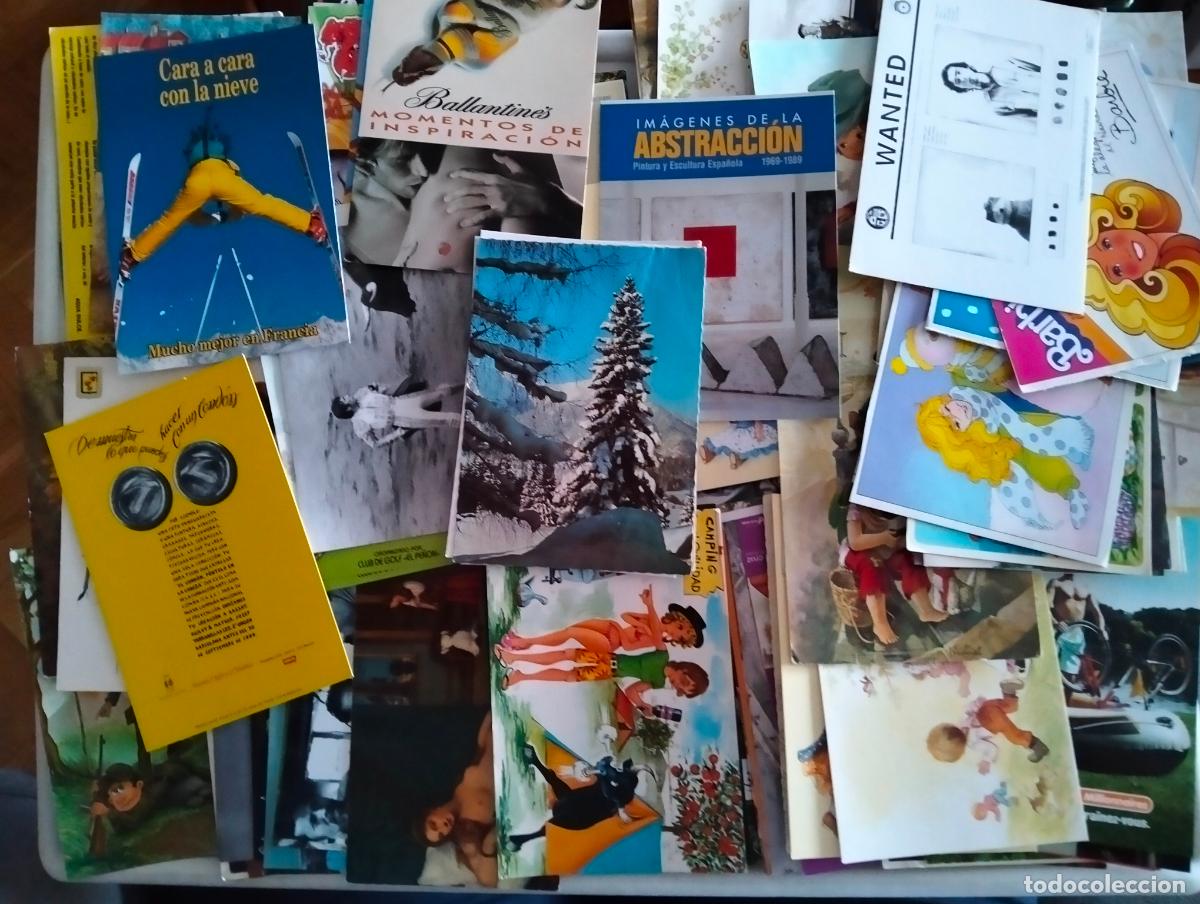 Postales: LOTE 100 POSTALES COLOR, DIVERSAS - Foto 1