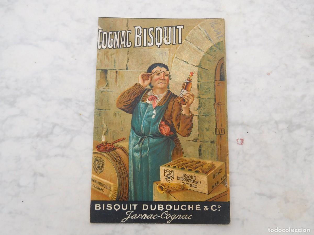 Postales: Postal propaganda Cognac Bisquit Dubouche - Foto 1