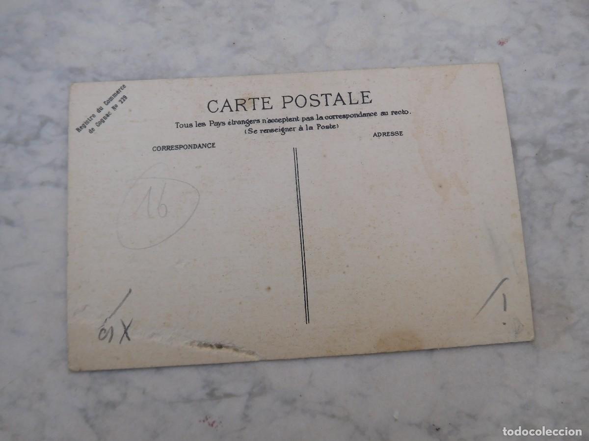Postales: Postal propaganda Cognac Bisquit Dubouche - Foto 2