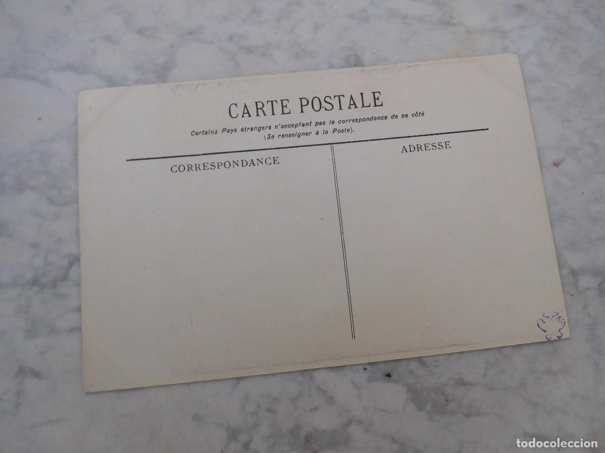 Postales: Postal propaganda exposici&oacute;n universal de Bruselas 1910 - Foto 2