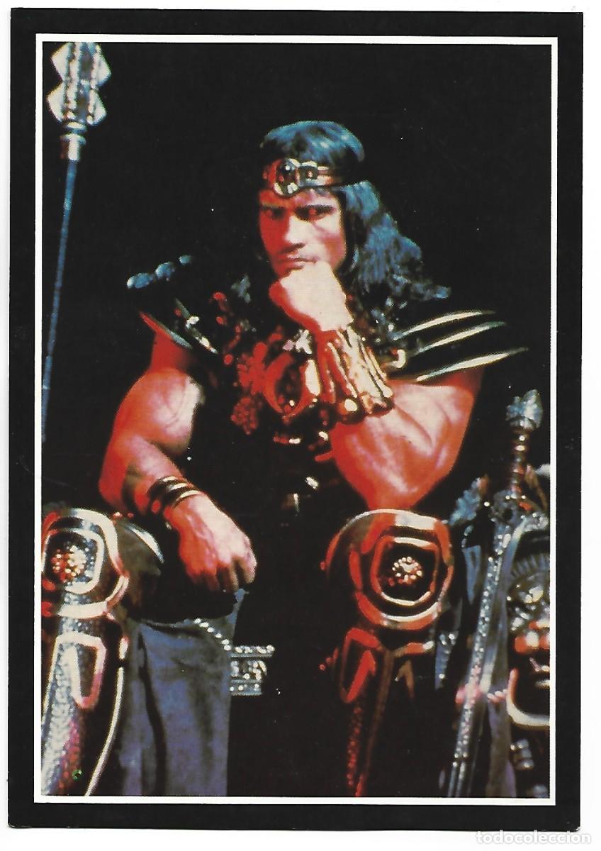 Postales: &rdquo; CONAN &rdquo;.- ARNOLD SCHWARZENEGGER - Foto 1