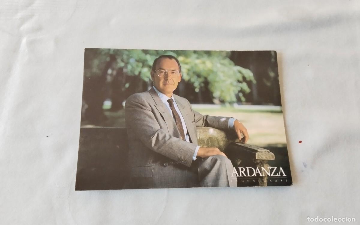 Postales: LEHENDAKARI ARDANZA , POSTAL PUBLICITARIA - Foto 1