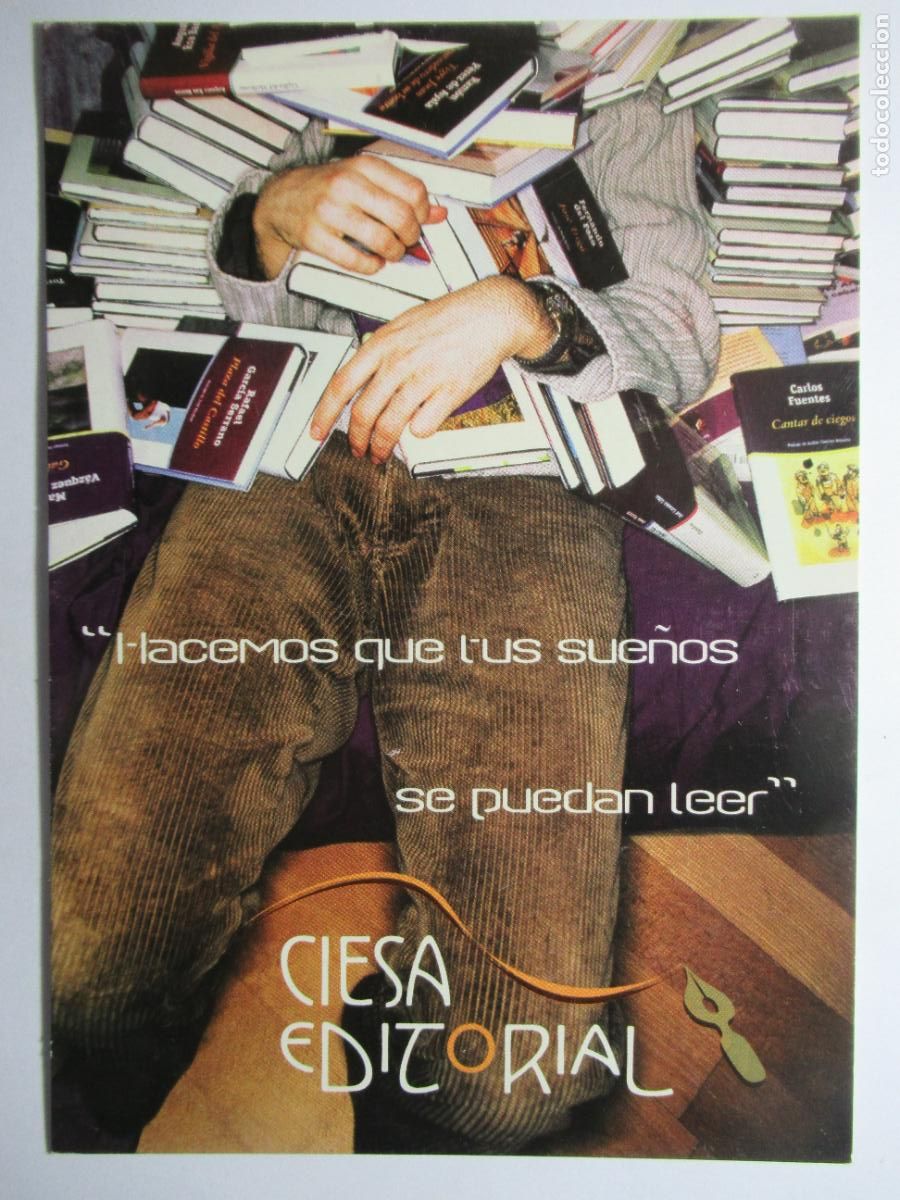 Postales: Postal Publicitaria Ciesa Editorial, Madrid - Foto 1