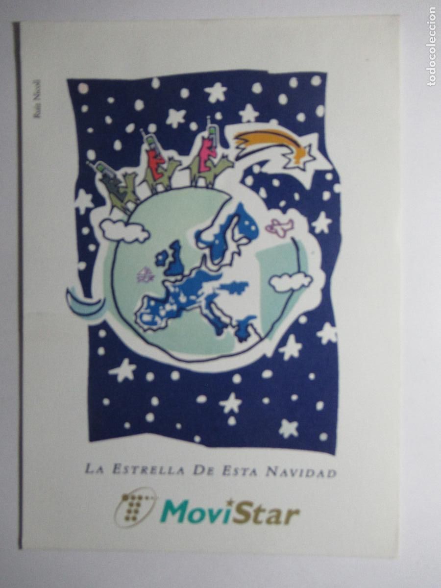 Postales: Telef&oacute;nica Movistar Navidad - Foto 1