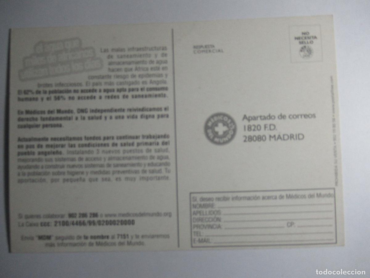Postales: M&eacute;dicos del Mundo org - Foto 2