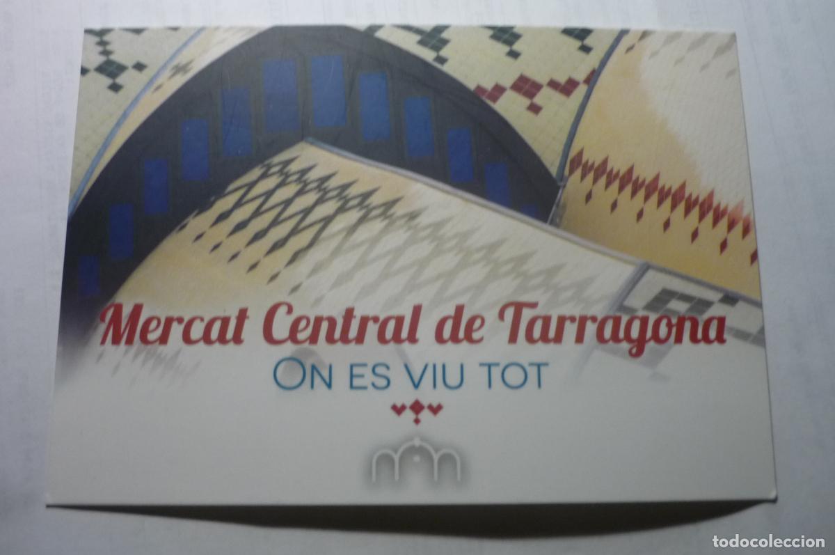 Postales: POSTAL TARRAGONA MERCADO CENTRAL - Foto 1