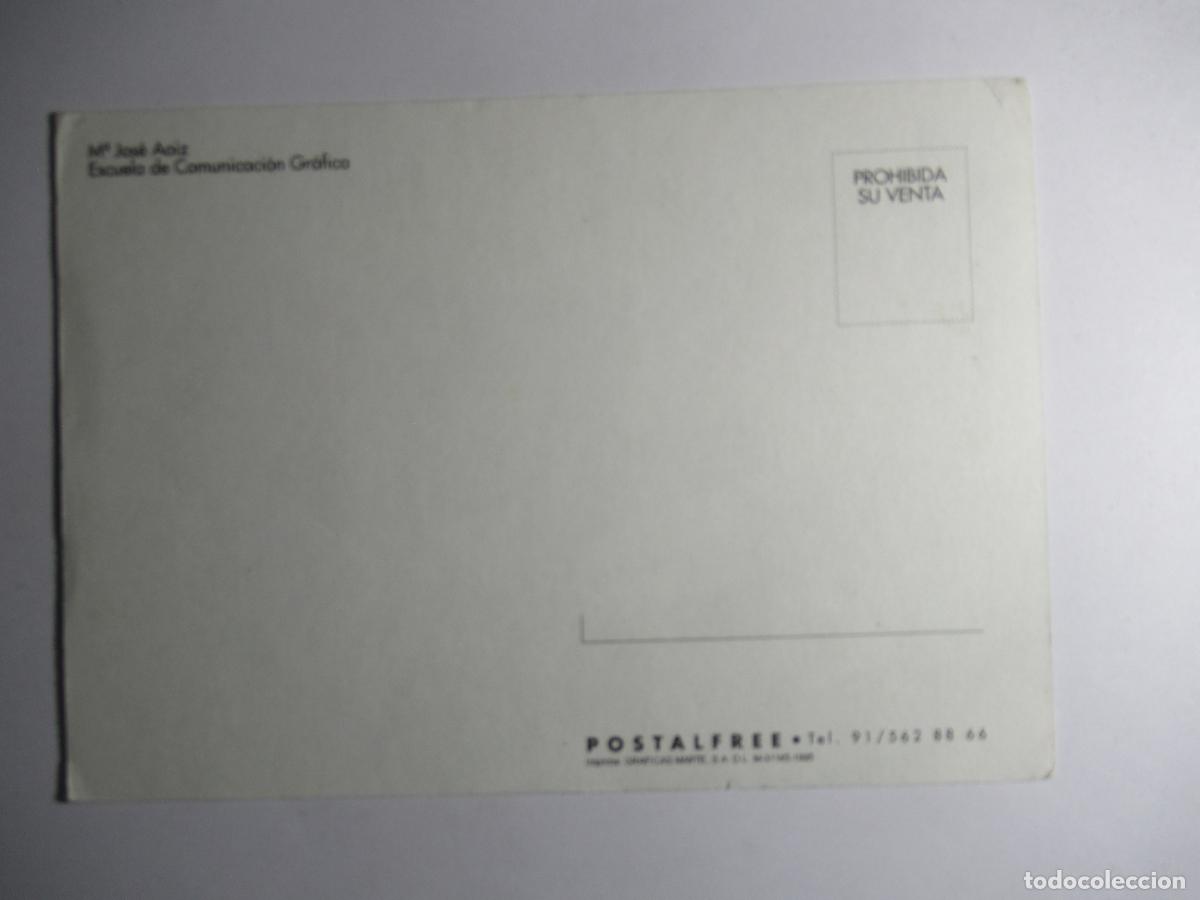 Postales: Silk Cut - Dibujo de M&ordf; Jos&eacute; Aoiz - Foto 2