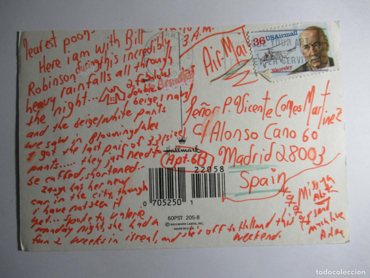 Postales: Postal de regalo comprando otra - Foto 2